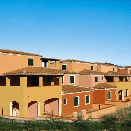 With Air Conditioning In Sos Alinos Aparthotel