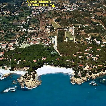 With Air Conditioning In Sos Alinos 3* Orosei