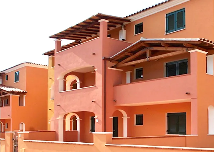 Apart Otel With Air Conditioning In Sos Alinos Orosei